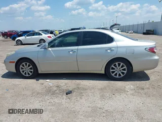 2004 Lexus ES 350 with VIN JTHBA30G645013279, listed as a IAAI auction lot 39849383 with 217,632 mi miles and . Bid and sale history available at DreamBid. Image 6.