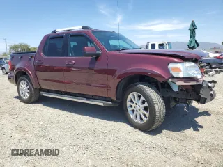 2007 Ford Explorer Sport Trac Limited z VIN 1FMEU33K07UA07523, wystawiony jako Copart lot #64148855 z przebiegiem 106 339 mil mil oraz Szkoda całkowita • Salvage title. Historia ofert i sprzedaży dostępna na DreamBid. Obrazek 4.