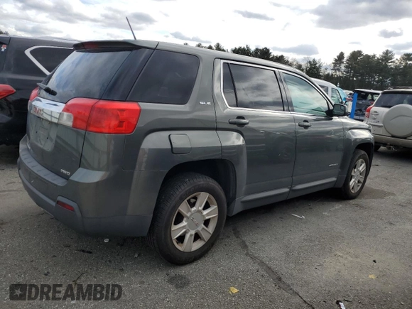 2013 GMC Terrain SLE with VIN 2GKFLREK5D6176933, listed as a Copart auction lot 88108035 with 120,312 mi miles and Salvage Title. Bid and sale history available at carsss.com. Image 3.