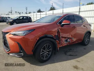 2022 Lexus NX with VIN JTJADCAZ7N2002974, listed as a Copart auction lot 83028284 with 17,117 mi miles and Salvage Title. Bid and sale history available at carsss.com. Image 1.