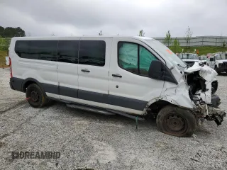 2015 Ford Transit XL z VIN 1FBZX2ZM5FKA73192, wystawiony jako Copart lot #54379885 z przebiegiem Nie podano mil oraz Szkody całkowita. Historia ofert i sprzedaży dostępna na DreamBid. Obrazek 4.