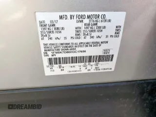 2017 Ford Explorer XLT z VIN 1FM5K7D86HGC17656, wystawiony jako Copart lot #56519135 z przebiegiem 112 156 mil mil oraz Szkoda całkowita • Salvage title. Historia ofert i sprzedaży dostępna na DreamBid. Obrazek 13.