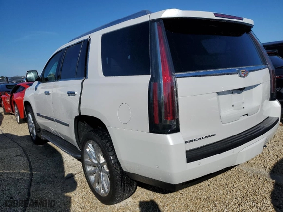 2018 Cadillac Escalade Luxury with VIN 1GYS4BKJ3JR357954, listed as a Copart auction lot 67300682 with 34,598 mi miles. Bid and sale history available at carsss.com. Image 2.