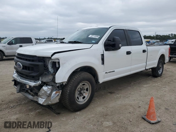 2020 Ford F-250 XL z VIN 1FT7W2AT1LED47703, wystawiony jako Copart lot #83115394 z przebiegiem 93 574 mil mil oraz Szkoda całkowita • Salvage title. Historia ofert i sprzedaży dostępna na DreamBid. Obrazek 1.