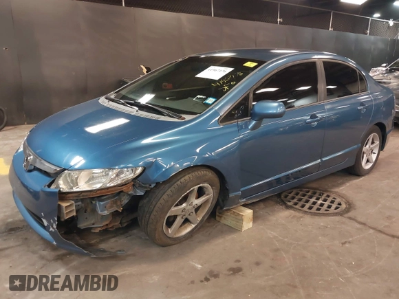 2008 Honda Civic LX with VIN 1HGFA16568L025495, listed as a IAAI auction lot 41967176 with 159,503 mi miles and . Bid and sale history available at DreamBid. Image 17.