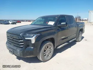 2023 Toyota Tundra 4WD SR5 with VIN 5TFLA5DB3PX087591, listed as a IAAI auction lot 41846193 with 53,461 mi miles. Bid and sale history available at carsss.com. Image 17.