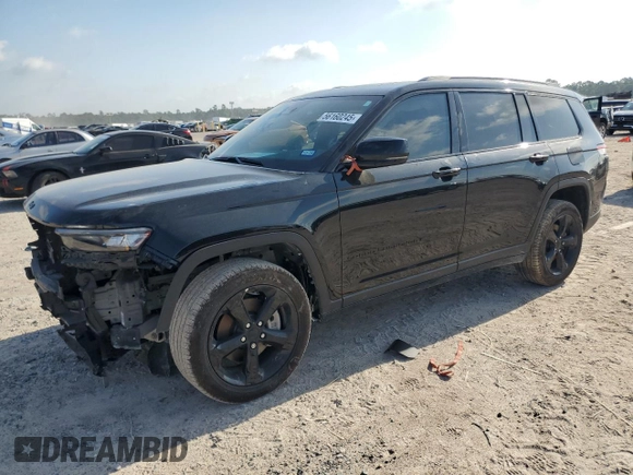 2024 Jeep Grand Cherokee Limited with VIN 1C4RJKBG2R8617084, listed as a Copart auction lot 56160245 with 17,475 mi miles and Salvage title. Bid and sale history available at DreamBid. Image 1.