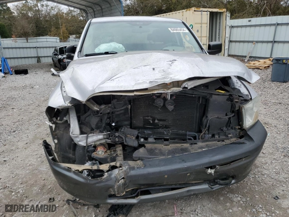 2010 Dodge Ram 1500 SLT with VIN 1D7RB1GT8AS237614, listed as a Copart auction lot 84065454 with 57,836 mi miles and Salvage Title. Bid and sale history available at carsss.com. Image 5.