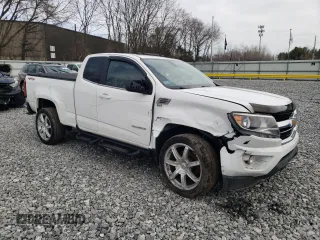 2016 Chevrolet Colorado 4WD WT with VIN 1GCHTBEAXG1131075, listed as a Copart auction lot 52015655 with 183,524 mi miles and Salvage Title. Bid and sale history available at carsss.com. Image 4.