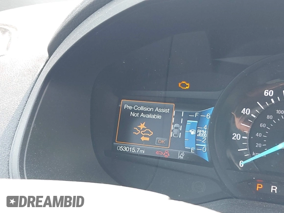 2022 Ford Edge Titanium with VIN 2FMPK4K99NBA12452, listed as a IAAI auction lot 42405627 with 53,015 mi miles and . Bid and sale history available at DreamBid. Image 15.