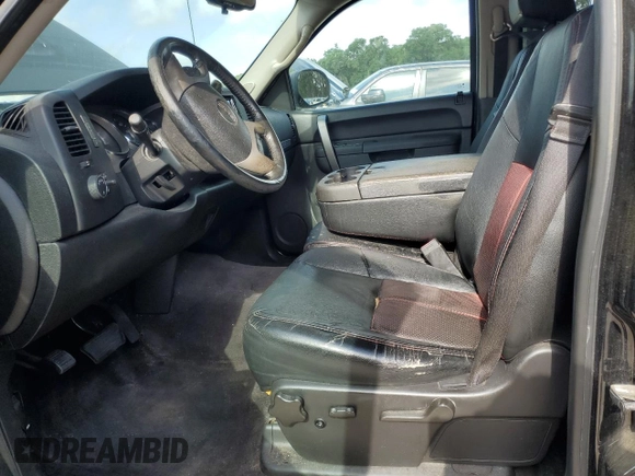 2012 GMC Sierra 1500 SLE with VIN 3GTP2VE77CG301294, listed as a Copart auction lot 54872675 with Not Provided miles and Clean Title. Bid and sale history available at DreamBid. Image 7.