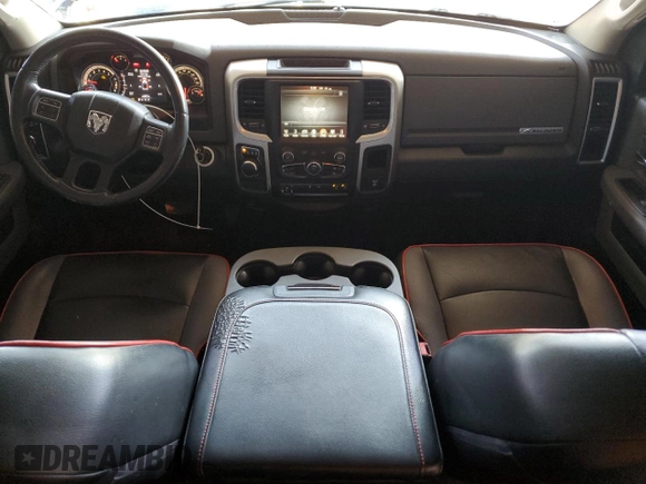 2016 Ram 1500 Big Horn with VIN 1C6RR6LMXGS136642, listed as a Copart auction lot 46187845 with 219,657 mi miles and Clean Title. Bid and sale history available at carsss.com. Image 8.