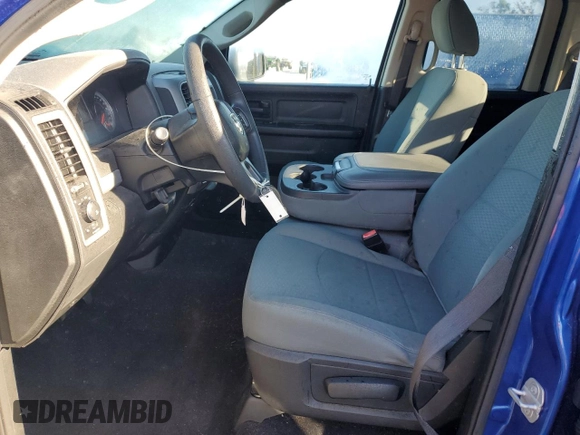 2019 Ram 1500 Classic Tradesman with VIN 1C6RR6FG9KS500435, listed as a Copart auction lot 48190585 with 31,411 mi miles and Salvage Title. Bid and sale history available at carsss.com. Image 7.