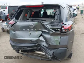 2023 Nissan Rogue S with VIN 5N1BT3AAXPC914706, listed as a IAAI auction lot 42402408 with 7,250 mi miles and . Bid and sale history available at DreamBid. Image 6.