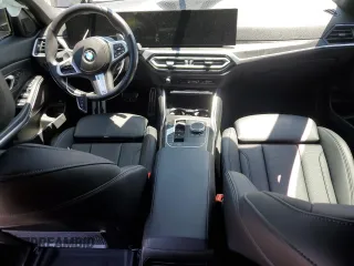 2023 BMW 3 Series 330i with VIN 3MW69FF0XP8D11104, listed as a Copart auction lot 52456275 with 0 mi miles and Salvage Title. Bid and sale history available at carsss.com. Image 8.