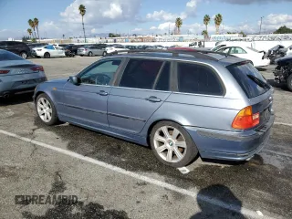 2003 BMW 3 Series 325i with VIN WBAEN33413PC12375, listed as a Copart auction lot 80742434 with 168,770 mi miles and Salvage Title. Bid and sale history available at carsss.com. Image 2.