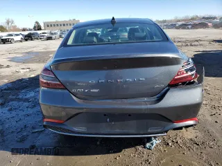 2022 Genesis G70 2.0T z VIN KMTG34TA5NU085937, wystawiony jako Copart lot #47049485 z przebiegiem 25 470 mil mil oraz Szkoda całkowita • Salvage title. Historia ofert i sprzedaży dostępna na DreamBid. Obrazek 6.
