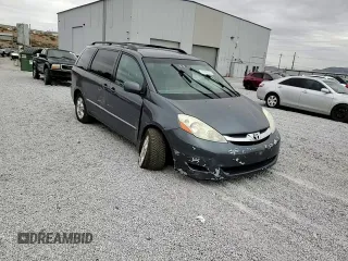 2006 Toyota Sienna XLE with VIN 5TDBA22C96S058834, listed as a Copart auction lot 78205314 with 153,446 mi miles and Salvage Title. Bid and sale history available at carsss.com. Image 12.