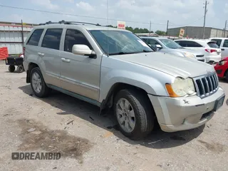 2008 Jeep Grand Cherokee Limited with VIN 1J8HS58218C119047, listed as a IAAI auction lot 42597388 with 224,220 mi miles and . Bid and sale history available at DreamBid. Image 1.