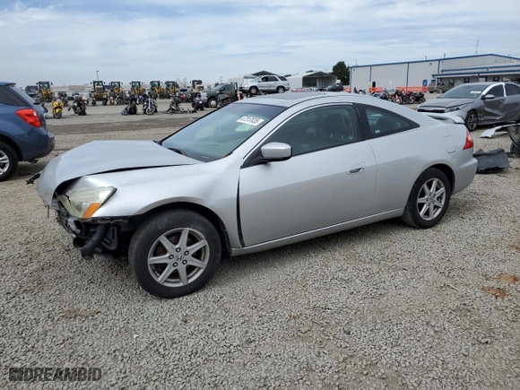 2004 Honda Accord Cpe EX with VIN 1HGCM82614A009163, listed as a Copart auction lot 47317035 with 177,873 mi miles and Salvage Title. Bid and sale history available at carsss.com. Image 1.
