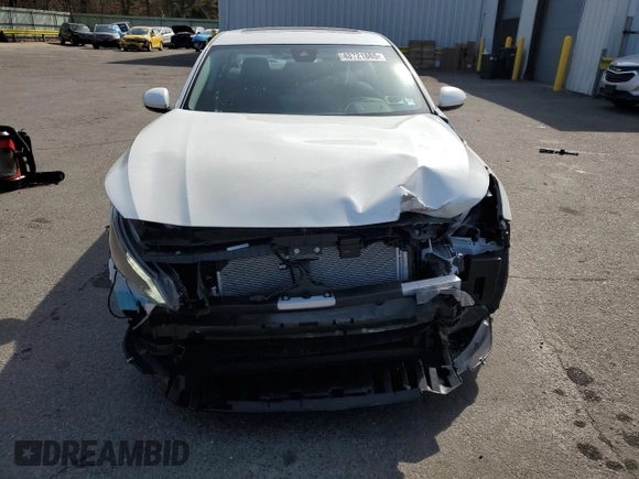 2025 Nissan Altima SV with VIN 1N4BL4DW1SN336595, listed as a Copart auction lot 48721885 with 1,456 mi miles and Salvage Title. Bid and sale history available at DreamBid. Image 5.
