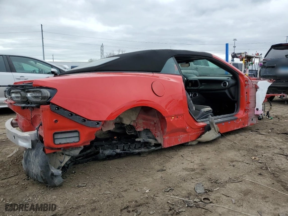 2023 Chevrolet Camaro ZL1 with VIN 1G1FJ3D61P0153531, listed as a Copart auction lot 43692555 with 0 mi miles and Non Repairable. Bid and sale history available at carsss.com. Image 3.