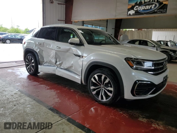 2023 Volkswagen Atlas SEL Premium R-Line с VIN 1V2FE2CA7PC203504, выставлен на аукционе Copart как лот 57632605 с пробегом 47 875 миль миль и Списание • Salvage title. История ставок и продаж доступна на DreamBid. Изображение 4.