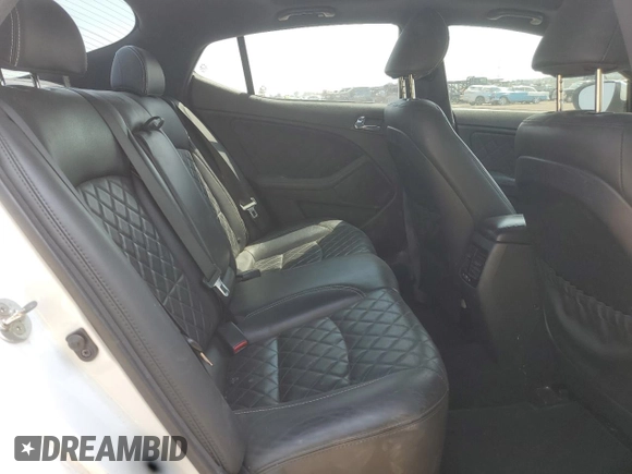 2014 Kia Optima SX Turbo with VIN 5XXGR4A69EG292770, listed as a Copart auction lot 60703465 with 148,171 mi miles and Salvage title. Bid and sale history available at DreamBid. Image 10.