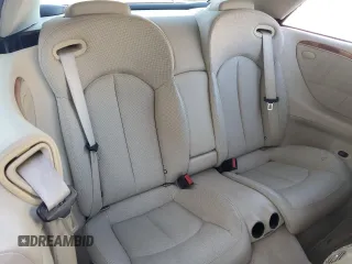 2005 Mercedes-Benz CLK 320 with VIN WDBTK65JX5F144573, listed as a Copart auction lot 82490314 with 164,811 mi miles and Clean Title. Bid and sale history available at DreamBid. Image 10.