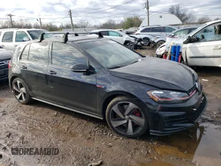 2019 Volkswagen Golf GTI S with VIN 3VW5T7AU8KM037382, listed as a Copart auction lot 72741192 with 28,329 mi miles. Bid and sale history available at carsss.com. Image 4.