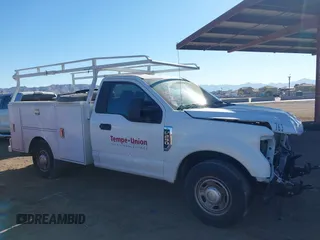 2017 Ford F-250 XL with VIN 1FTBF2A61HEF21376, listed as a IAAI auction lot 41681494 with 26,755 mi miles and . Bid and sale history available at DreamBid. Image 13.