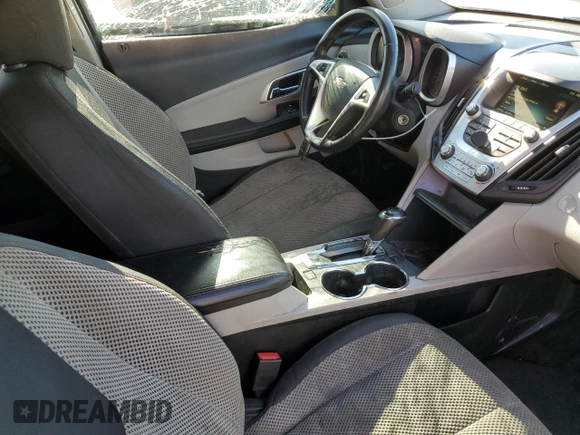 2016 Chevrolet Equinox LT with VIN 2GNALCEK5G1156385, listed as a Copart auction lot 48083945 with 147,015 mi miles and Salvage Title. Bid and sale history available at carsss.com. Image 7.