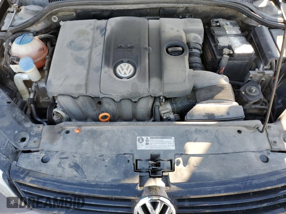 2011 Volkswagen Jetta SE с VIN 3VWBX7AJ8BM108075, выставлен на аукционе Copart как лот 50165815 с пробегом 187 035 миль миль и Списание • Salvage title. История ставок и продаж доступна на DreamBid. Изображение 12.