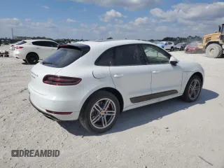 2015 Porsche Macan Turbo with VIN WP1AF2A59FLB98639, listed as a Copart auction lot 53392935 with 48,201 mi miles and Salvage title. Bid and sale history available at DreamBid. Image 3.