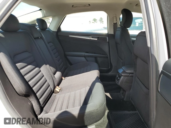 2016 Ford Fusion SE Hybrid with VIN 3FA6P0LUXGR208343, listed as a Copart auction lot 59531535 with 86,298 mi miles and Clean title. Bid and sale history available at DreamBid. Image 11.