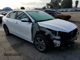 2024 Kia Forte LXS with VIN 3KPF24AD2RE701687, listed as a Copart auction lot 49006585 with 44,290 mi miles and Salvage Title. Bid and sale history available at carsss.com. Image 4.