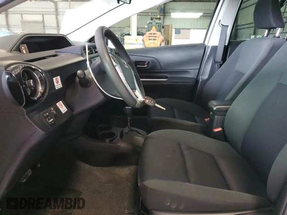 2016 Toyota Prius One with VIN JTDKDTB38G1125130, listed as a Copart auction lot 52741225 with 87,262 mi miles and Clean Title. Bid and sale history available at DreamBid. Image 7.