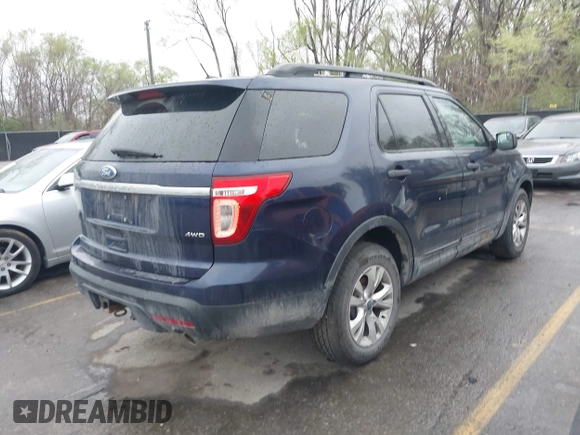 2011 Ford Explorer with VIN 1FMHK8B87BGA40127, listed as a IAAI auction lot 41912489 with 228,512 mi miles and . Bid and sale history available at DreamBid. Image 4.