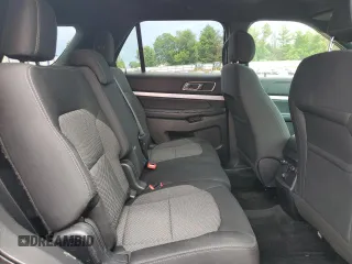 2017 Ford Explorer XLT with VIN 1FM5K7D85HGB28256, listed as a Copart auction lot 61349915 with 87,560 mi miles and Salvage title. Bid and sale history available at DreamBid. Image 11.