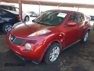 2013 Nissan Juke SV with VIN JN8AF5MV3DT209084, listed as a IAAI auction lot 42025042 with 1 mi miles. Bid and sale history available at carsss.com. Image 6.