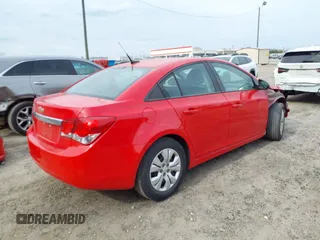 2014 Chevrolet Cruze LS with VIN 1G1PA5SH3E7351097, listed as a IAAI auction lot 41694179 with 140,487 mi miles and . Bid and sale history available at DreamBid. Image 4.