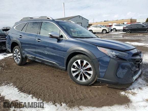 2024 Subaru Outback with VIN 4S4BTHPD7R3107318, listed as a Copart auction lot 45216905 with 17,373 mi miles and Clean title. Bid and sale history available at DreamBid. Image 4.