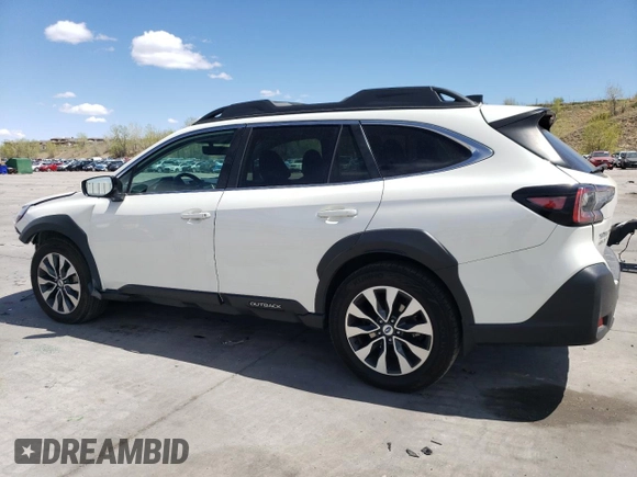 2023 Subaru Outback Limited z VIN 4S4BTANC0P3121382, wystawiony jako Copart lot #54834025 z przebiegiem 62 549 mil mil oraz Szkoda całkowita • Salvage title. Historia ofert i sprzedaży dostępna na DreamBid. Obrazek 2.