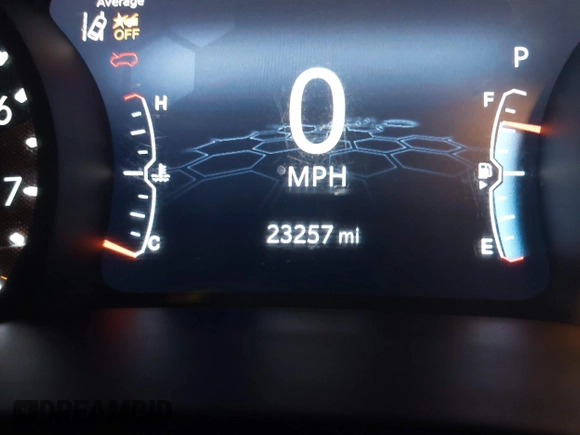2022 Jeep Compass High Altitude with VIN 3C4NJDCB5NT233969, listed as a IAAI auction lot 42034557 with 23,257 mi miles and . Bid and sale history available at DreamBid. Image 15.