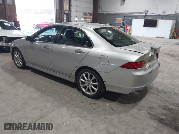 2008 Acura TSX Nav with VIN JH4CL96908C010325, listed as a IAAI auction lot 41861783 with 141,697 mi miles. Bid and sale history available at carsss.com. Image 3.