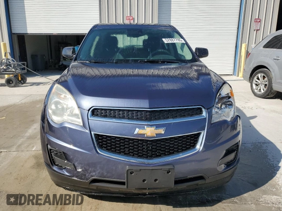 2013 Chevrolet Equinox LS with VIN 2GNALBEK3D6415710, listed as a Copart auction lot 52887795 with 200,128 mi miles and Salvage Title. Bid and sale history available at DreamBid. Image 5.