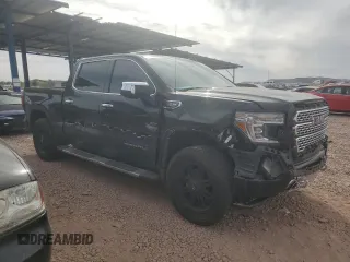 2022 GMC Sierra 1500 Limited Denali with VIN 3GTU9FEL4NG193012, listed as a Copart auction lot 48065015 with 97,462 mi miles and Non Repairable. Bid and sale history available at carsss.com. Image 4.