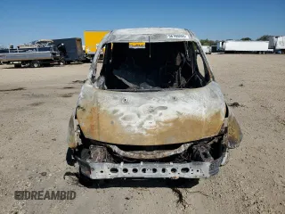 2014 Ford Transit Connect XLT with VIN NM0GS9F73E1154878, listed as a Copart auction lot 56160255 with Not provided miles and Salvage title. Bid and sale history available at DreamBid. Image 5.