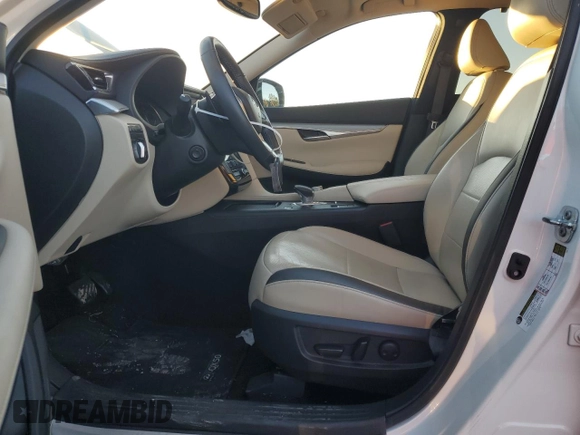 2021 Infiniti QX50 SENSORY with VIN 3PCAJ5CB4MF114697, listed as a Copart auction lot 80220814 with 19,372 mi miles and Salvage Title. Bid and sale history available at carsss.com. Image 7.