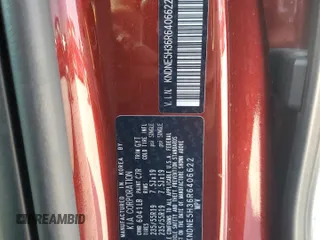 2024 Kia Carnival SX with VIN KNDNE5H36R6406622, listed as a Copart auction lot 75756914 with 9,332 mi miles and Salvage Title. Bid and sale history available at carsss.com. Image 14.